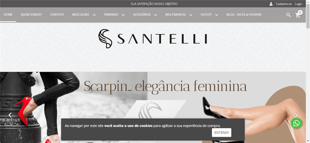 A loja Santelli é confável? ✔️ Tudo sobre a Loja Santelli!
