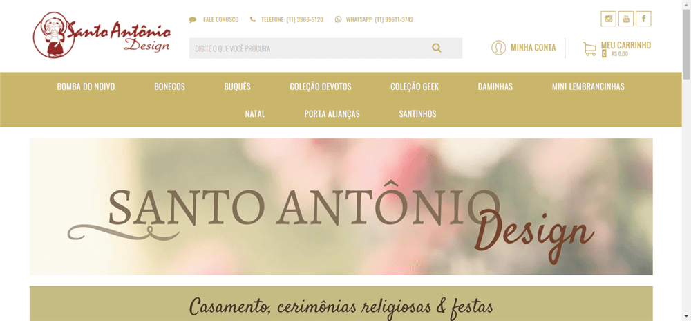 A loja Santo Antônio Design é confável? ✔️ Tudo sobre a Loja Santo Antônio Design!