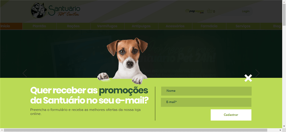 A loja Santuário Pet Center é confável? ✔️ Tudo sobre a Loja Santuário Pet Center!