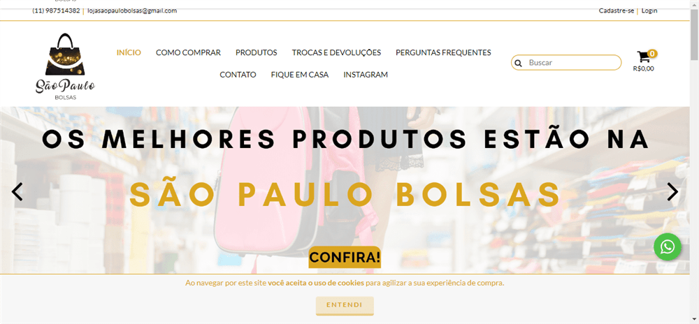 A loja São Paulo Bolsas é confável? ✔️ Tudo sobre a Loja São Paulo Bolsas!