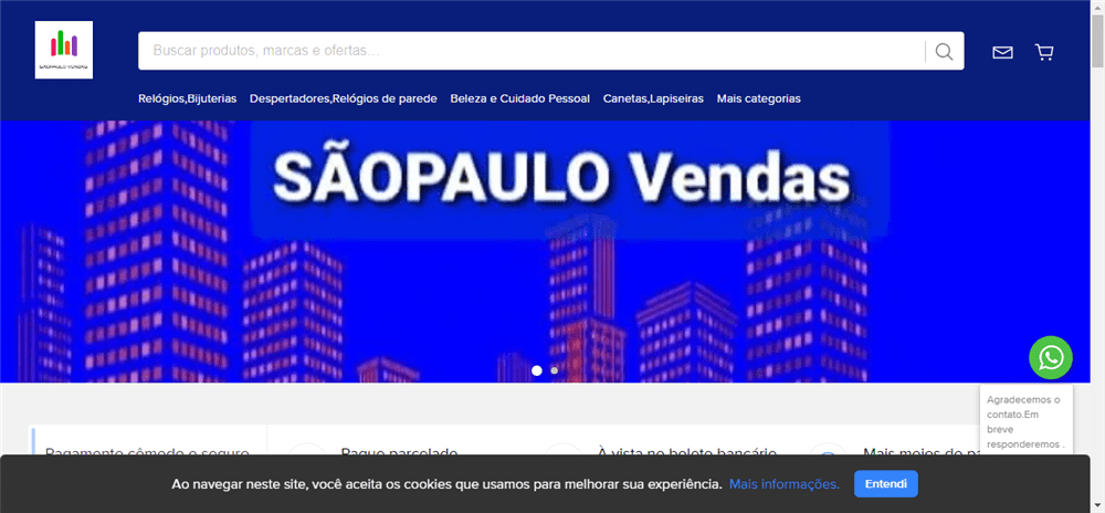 A loja Saopaulo Vendas é confável? ✔️ Tudo sobre a Loja Saopaulo Vendas!