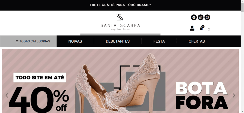 A loja Sapatos de Noiva, Debutantes e Festa é confável? ✔️ Tudo sobre a Loja Sapatos de Noiva, Debutantes e Festa!