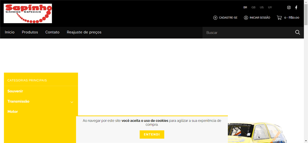 A loja Sapinho Câmbios Especiais é confável? ✔️ Tudo sobre a Loja Sapinho Câmbios Especiais!