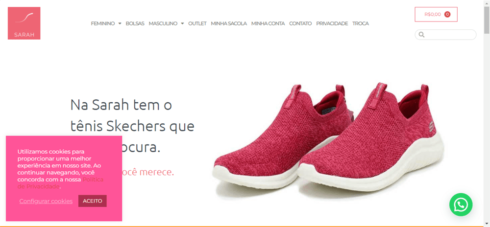 A loja Sarah Calçados e Bolsas Araraquara é confável? ✔️ Tudo sobre a Loja Sarah Calçados e Bolsas Araraquara!