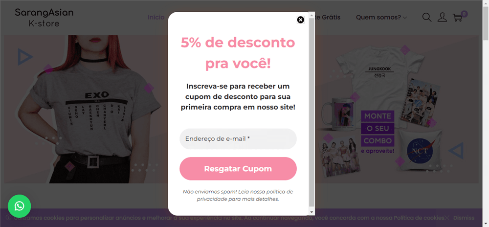 A loja SarangAsian K-store é confável? ✔️ Tudo sobre a Loja SarangAsian K-store!