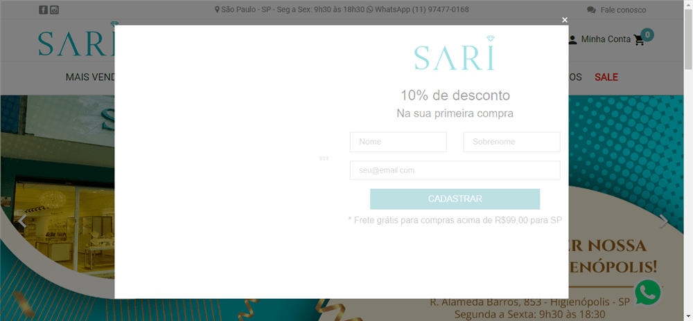 A loja Sari Acessorios é confável? ✔️ Tudo sobre a Loja Sari Acessorios!