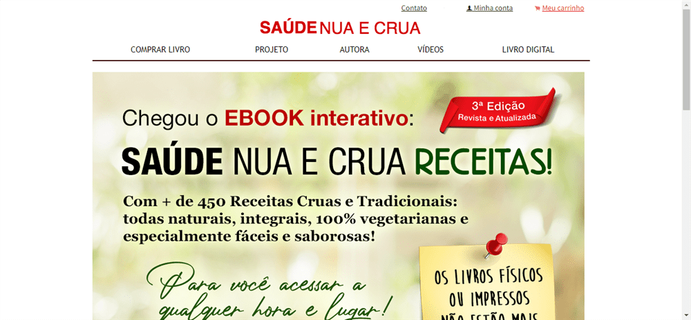 A loja Saúde Nua e Crua é confável? ✔️ Tudo sobre a Loja Saúde Nua e Crua!