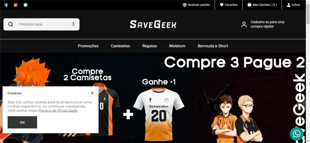 A loja SaveGeek é confável? ✔️ Tudo sobre a Loja SaveGeek!