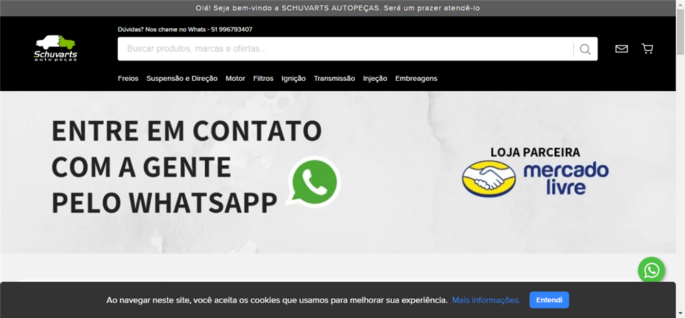 A loja Schuvarts Autopeças é confável? ✔️ Tudo sobre a Loja Schuvarts Autopeças!