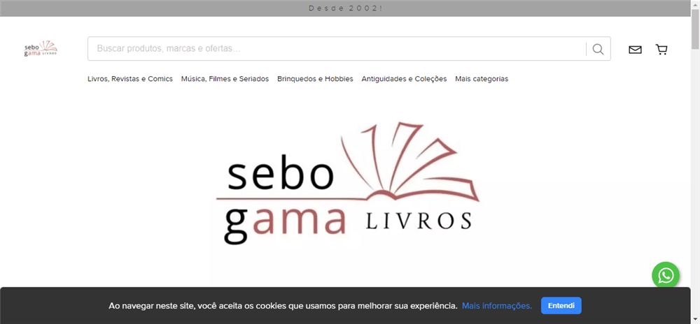 A loja Sebo Gama é confável? ✔️ Tudo sobre a Loja Sebo Gama!