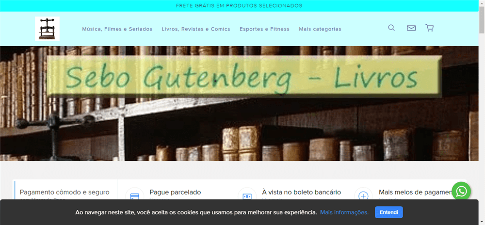 A loja Sebo Gutenberg é confável? ✔️ Tudo sobre a Loja Sebo Gutenberg!