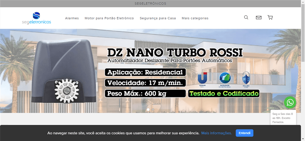 A loja Seg_eletronicos é confável? ✔️ Tudo sobre a Loja Seg_eletronicos!