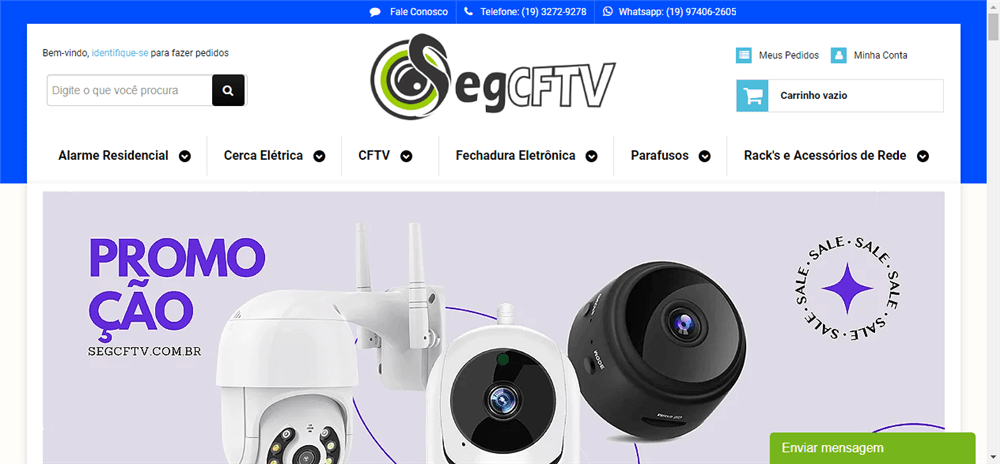 A loja SEGCFTV é confável? ✔️ Tudo sobre a Loja SEGCFTV!