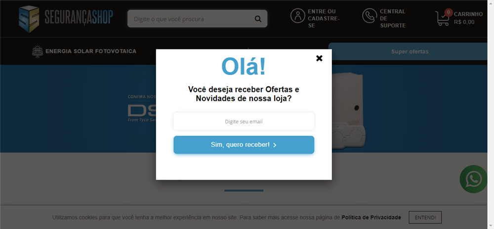 A loja Segurança Shop é confável? ✔️ Tudo sobre a Loja Segurança Shop!