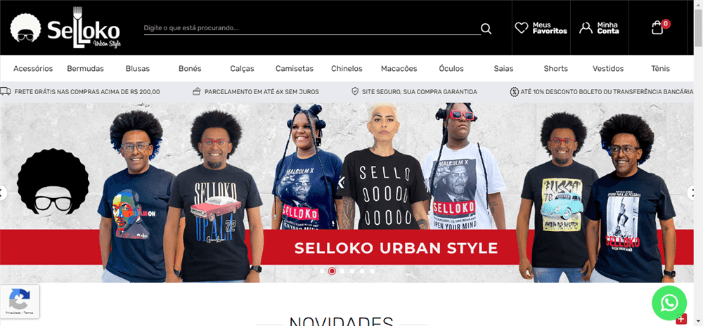 A loja Selloko Urban Store é confável? ✔️ Tudo sobre a Loja Selloko Urban Store!
