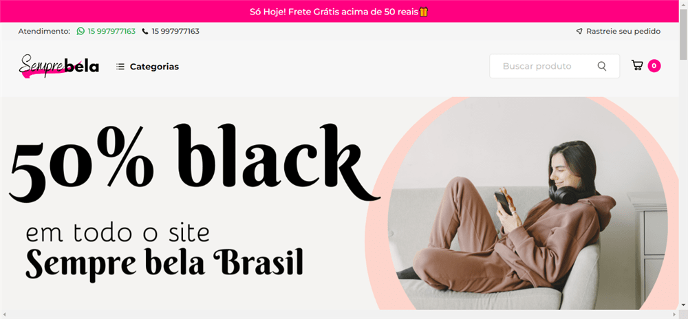 A loja Sempre Bela Brasil é confável? ✔️ Tudo sobre a Loja Sempre Bela Brasil!