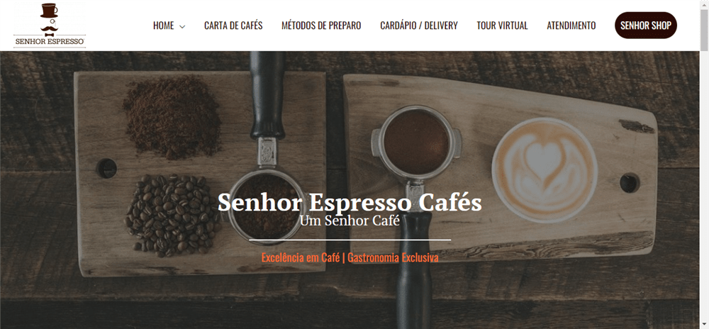 A loja Senhor Espresso Cafés – Cafeteria é confável? ✔️ Tudo sobre a Loja Senhor Espresso Cafés – Cafeteria!