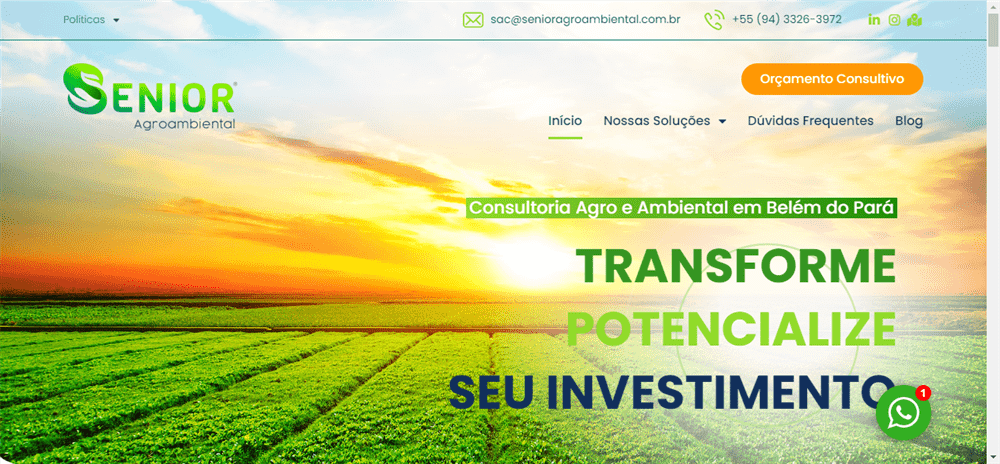 A loja Senior Agroambiental é confável? ✔️ Tudo sobre a Loja Senior Agroambiental!