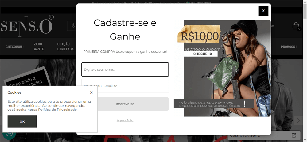 A loja Sens.o Lab é confável? ✔️ Tudo sobre a Loja Sens.o Lab!