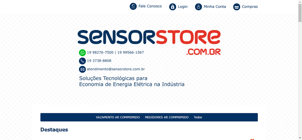 A loja Sensor Store é confável? ✔️ Tudo sobre a Loja Sensor Store!
