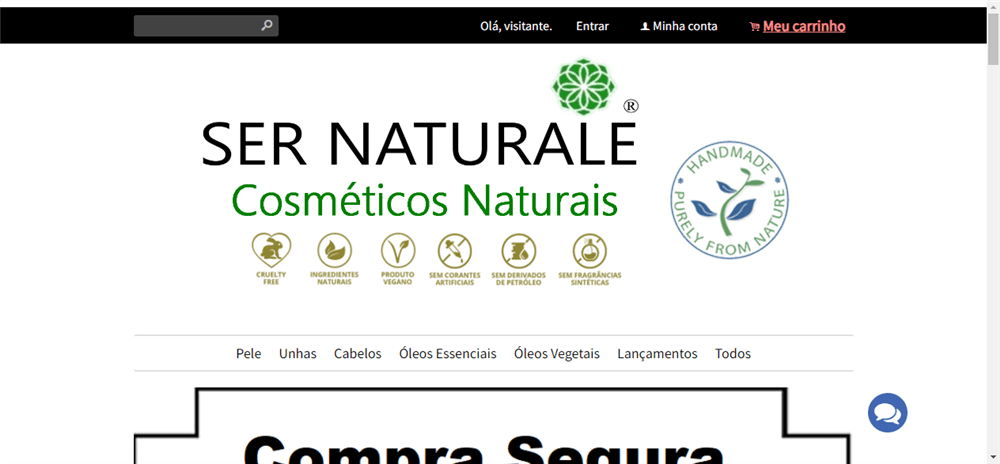 A loja Ser Naturale Cosméticos Naturais é confável? ✔️ Tudo sobre a Loja Ser Naturale Cosméticos Naturais!