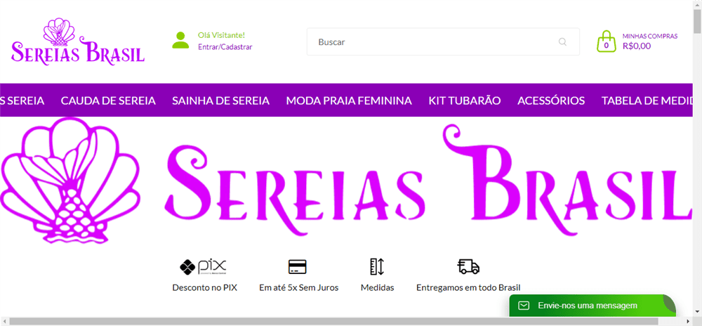 A loja Sereias Brasil é confável? ✔️ Tudo sobre a Loja Sereias Brasil!