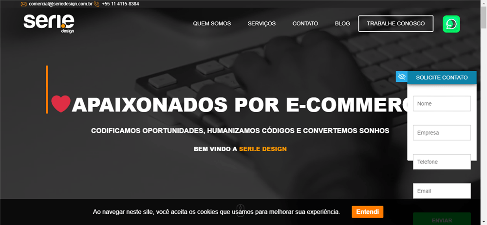 A loja SERI.E DESIGN, Agência E-commerce é confável? ✔️ Tudo sobre a Loja SERI.E DESIGN, Agência E-commerce!