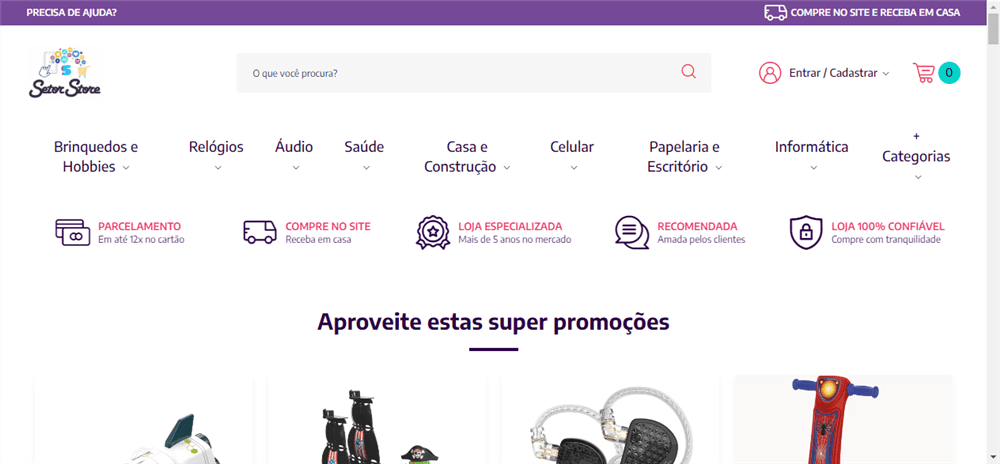 A loja Setor Store é confável? ✔️ Tudo sobre a Loja Setor Store!