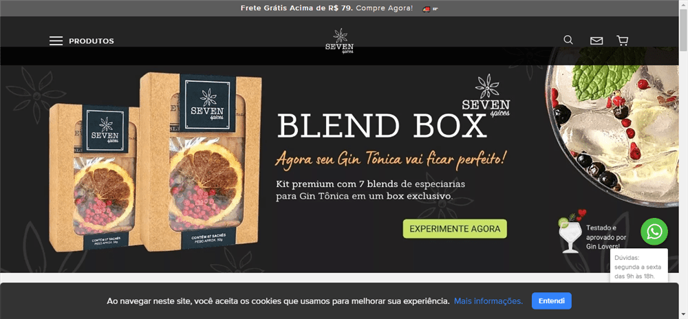 A loja Seven Spices é confável? ✔️ Tudo sobre a Loja Seven Spices!