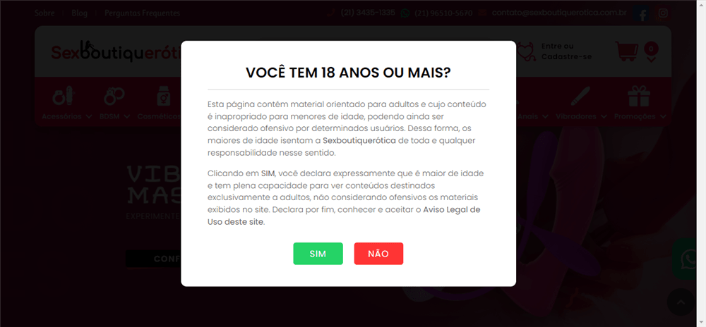 A loja Sex Boutique Erótica é confável? ✔️ Tudo sobre a Loja Sex Boutique Erótica!