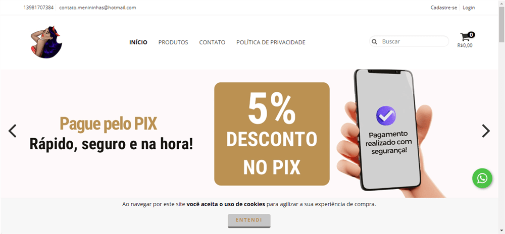 A loja Sex Shop as Menininhas é confável? ✔️ Tudo sobre a Loja Sex Shop as Menininhas!