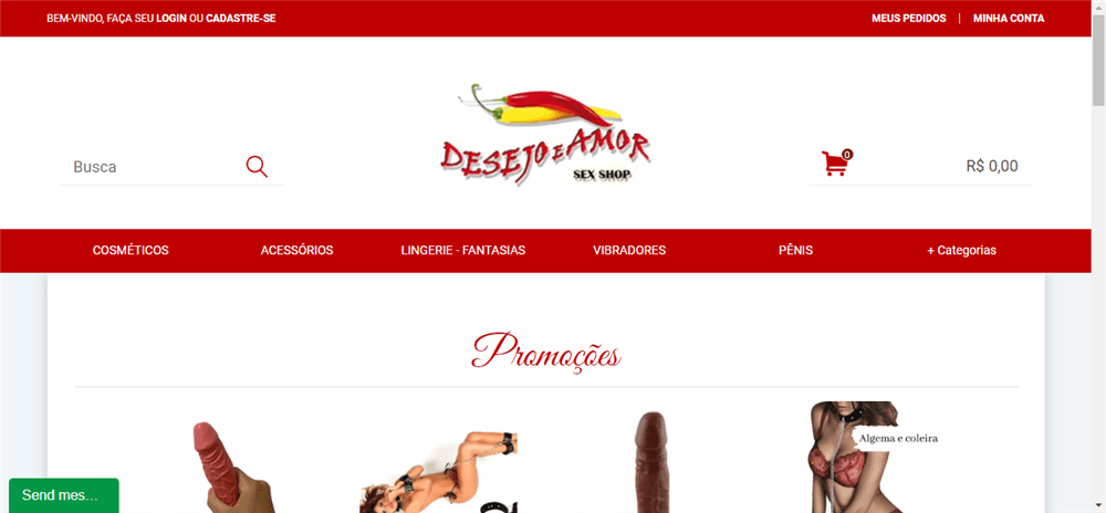 A loja Sex Shop Desejo e Amor é confável? ✔️ Tudo sobre a Loja Sex Shop Desejo e Amor!