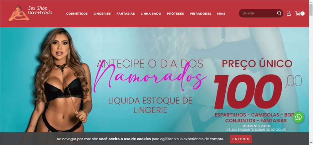 A loja Sex Shop Doce Pecado é confável? ✔️ Tudo sobre a Loja Sex Shop Doce Pecado!