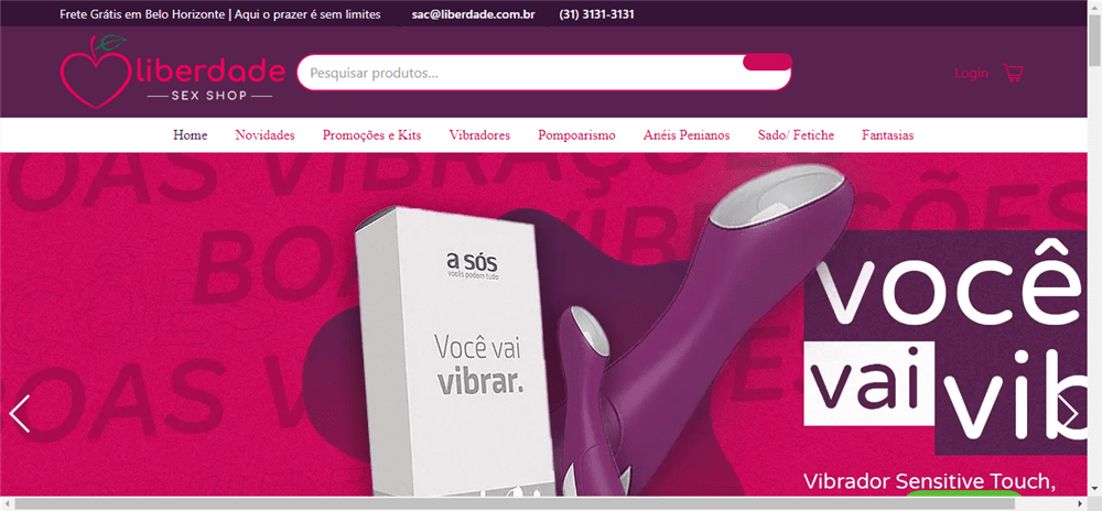 A loja Sex Shop Liberdade é confável? ✔️ Tudo sobre a Loja Sex Shop Liberdade!