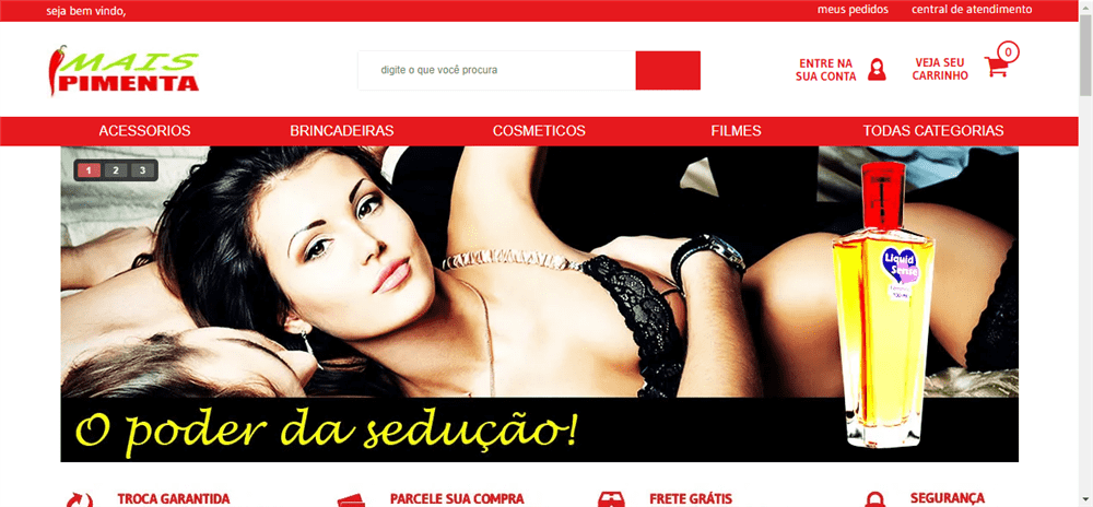 A loja Sex Shop Mais Pimenta é confável? ✔️ Tudo sobre a Loja Sex Shop Mais Pimenta!