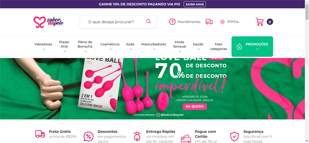 A loja Sex Shop Sabor da Pele é confável? ✔️ Tudo sobre a Loja Sex Shop Sabor da Pele!