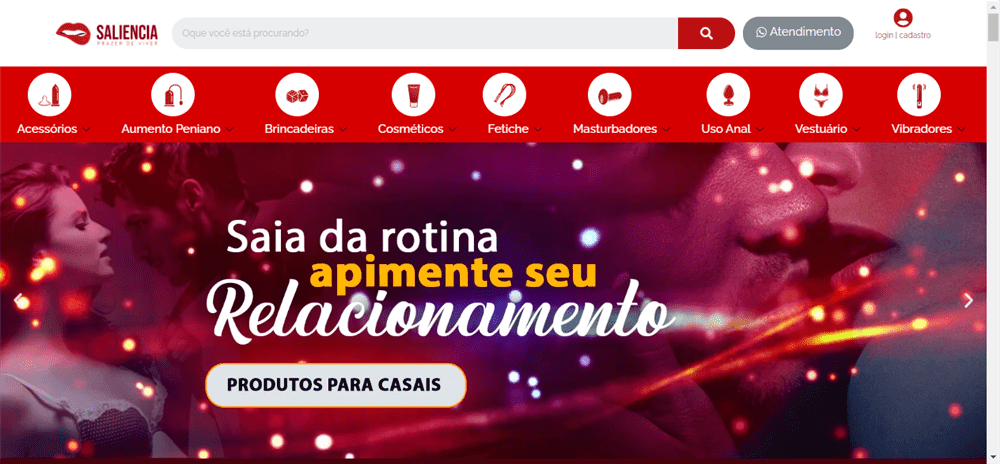 A loja Sex Shop Saliência &#8211 é confável? ✔️ Tudo sobre a Loja Sex Shop Saliência &#8211!