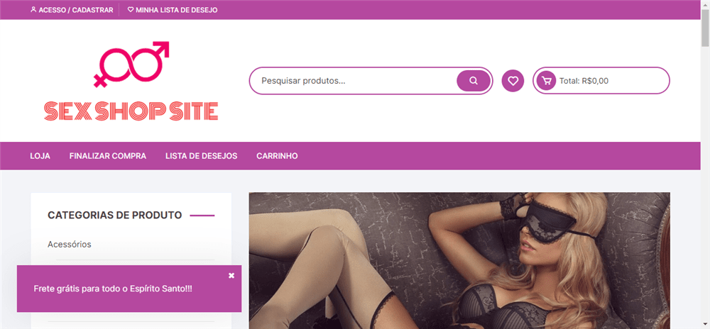 A loja Sex Shop Site é confável? ✔️ Tudo sobre a Loja Sex Shop Site!