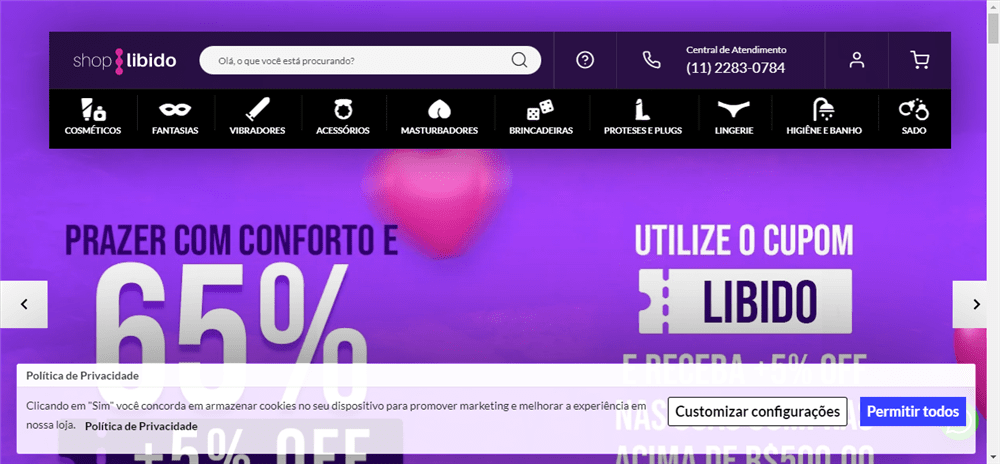 A loja Sexshop Libido é confável? ✔️ Tudo sobre a Loja Sexshop Libido!