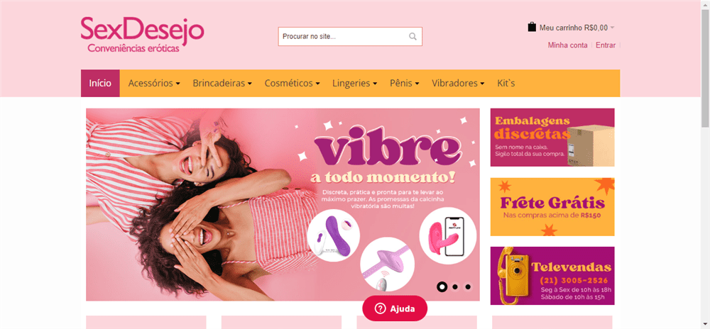 A loja Sexshop SexDesejo é confável? ✔️ Tudo sobre a Loja Sexshop SexDesejo!