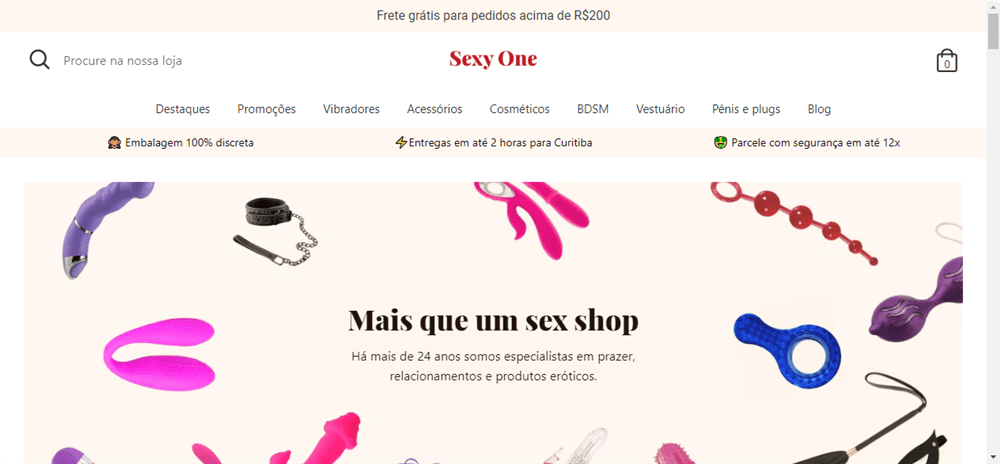 A loja Sexy One é confável? ✔️ Tudo sobre a Loja Sexy One!