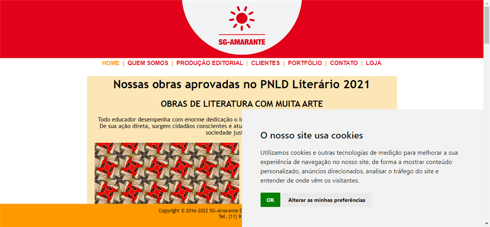 A loja SG-Amarante Editorial : Home é confável? ✔️ Tudo sobre a Loja SG-Amarante Editorial : Home!