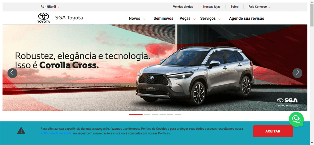 A loja SGA Toyota é confável? ✔️ Tudo sobre a Loja SGA Toyota!