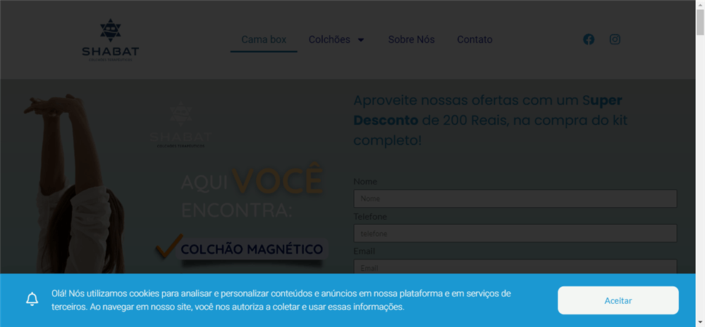 A loja Shabat Colchões – Colchões Terapêuticos é confável? ✔️ Tudo sobre a Loja Shabat Colchões – Colchões Terapêuticos!