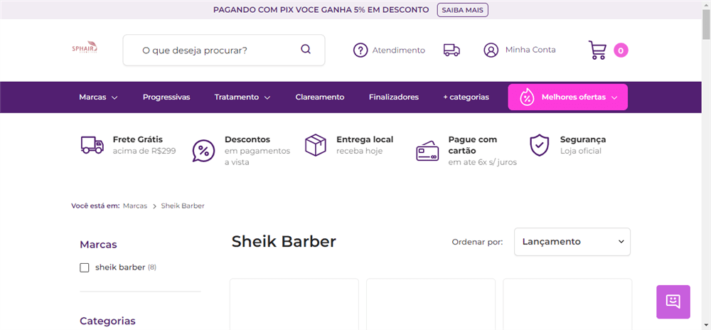 A loja Sheik Barber é confável? ✔️ Tudo sobre a Loja Sheik Barber!