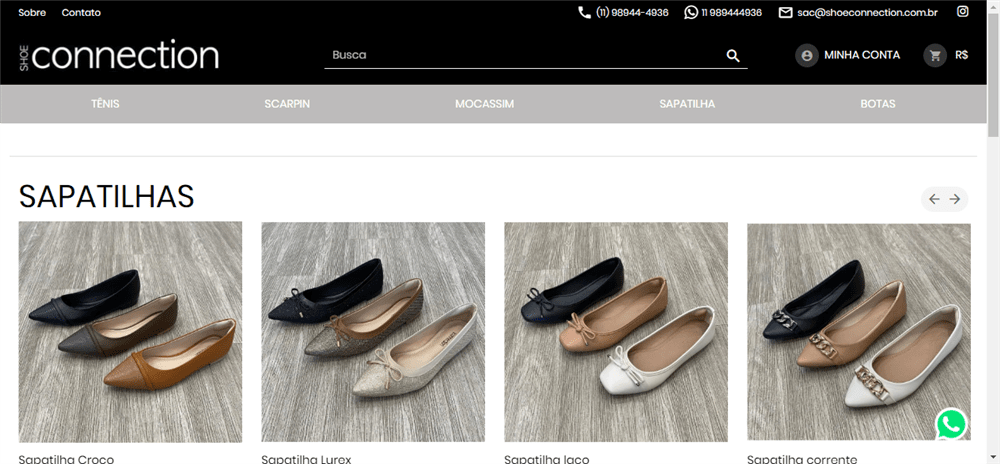 A loja Shoe Connection é confável? ✔️ Tudo sobre a Loja Shoe Connection!