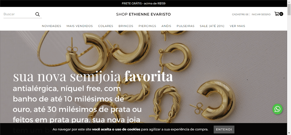 A loja Shop Ethienne Evaristo é confável? ✔️ Tudo sobre a Loja Shop Ethienne Evaristo!