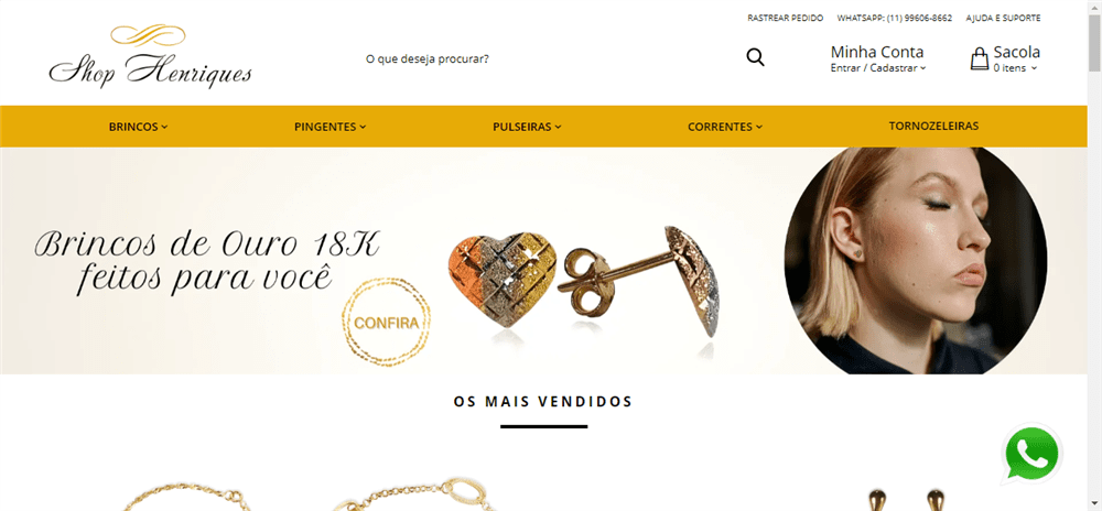 A loja Shop Henriques Joias é confável? ✔️ Tudo sobre a Loja Shop Henriques Joias!