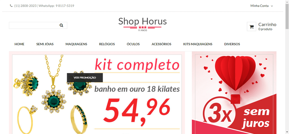 A loja Shop Horus é confável? ✔️ Tudo sobre a Loja Shop Horus!