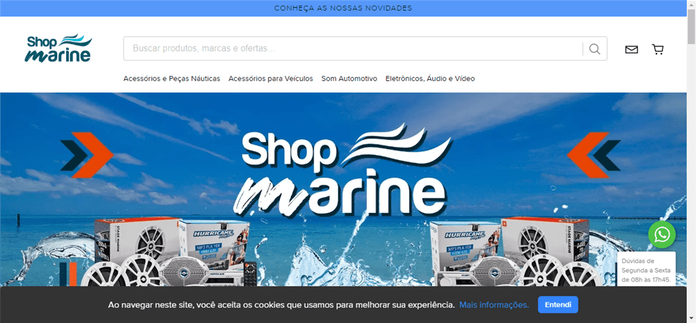 A loja Shop Marine é confável? ✔️ Tudo sobre a Loja Shop Marine!